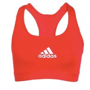 Adidas Sports Bra Red L